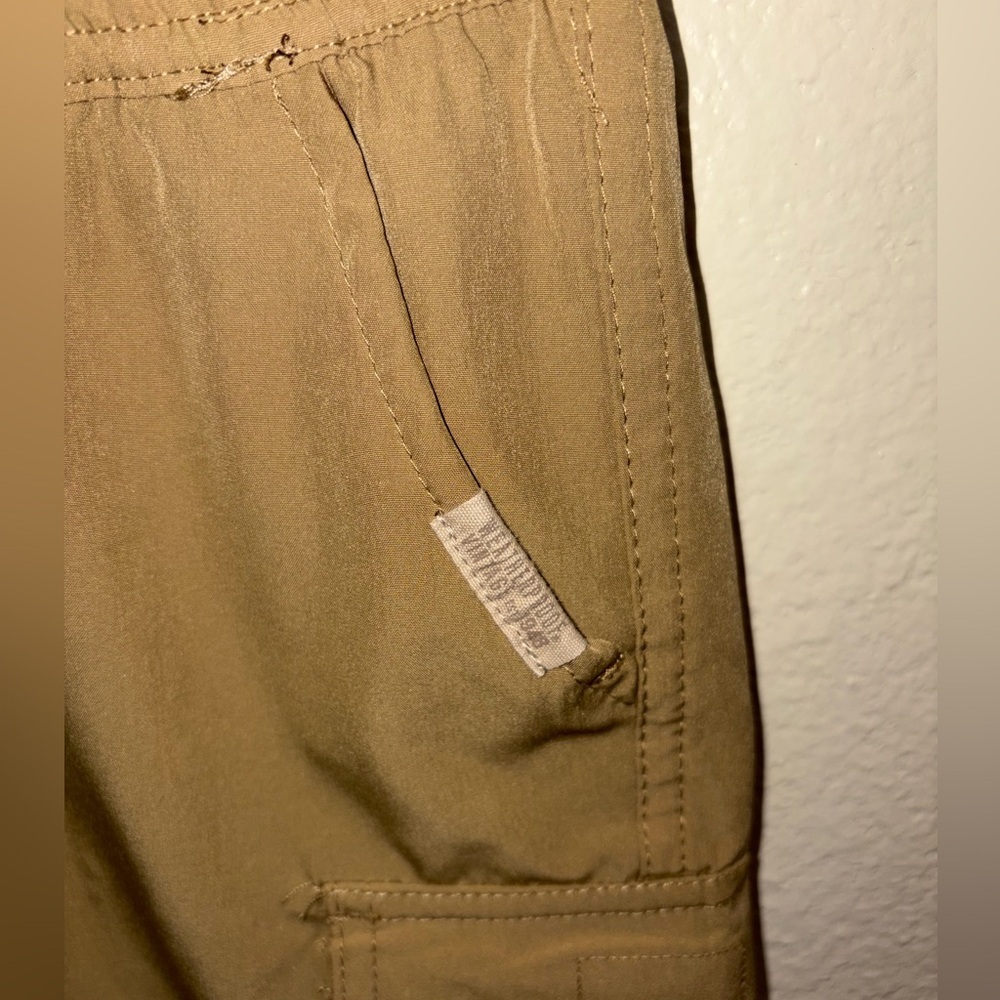 Weatherproof Vintage Boys’ Khaki Shorts - Picture 2 of 4